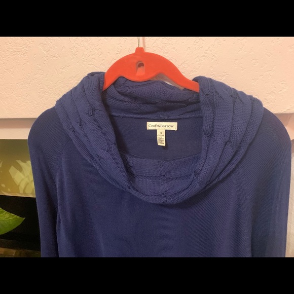 💙CROFT & BARROW SWEATER (Small) 💙 - Picture 4 of 9